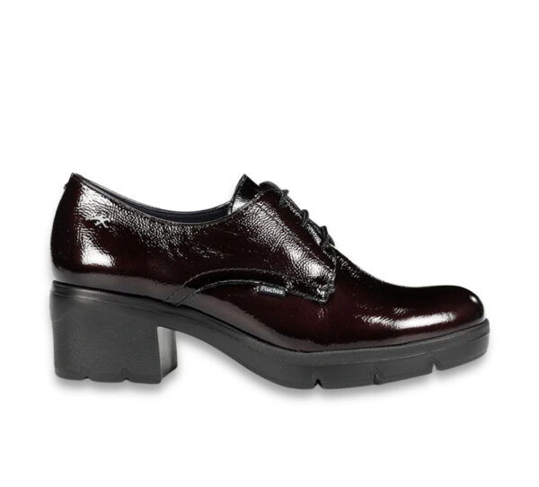 Fluchos Zapato Mujer Burdeos