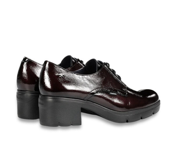Fluchos Zapato Mujer Burdeos - Imagen 3