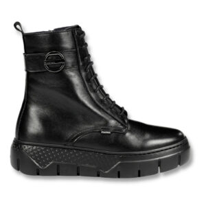 Fluchos Botín Mujer ILIA Piel Negro