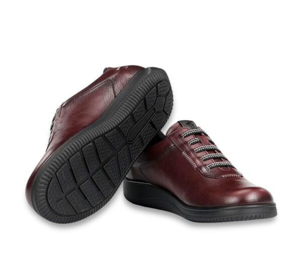 Fluchos Zapato Deportivo Mujer Burdeos - Imagen 4