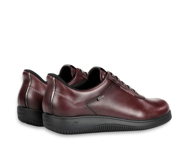 Fluchos Zapato Deportivo Mujer Burdeos - Imagen 3