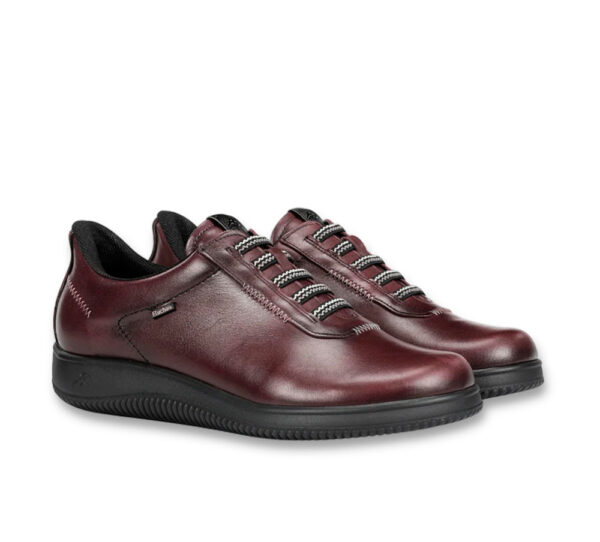 Fluchos Zapato Deportivo Mujer Burdeos - Imagen 2