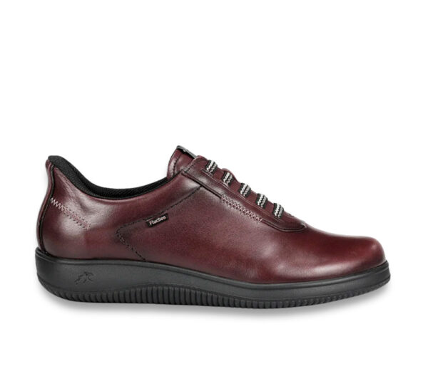 Fluchos Zapato Deportivo Mujer Burdeos