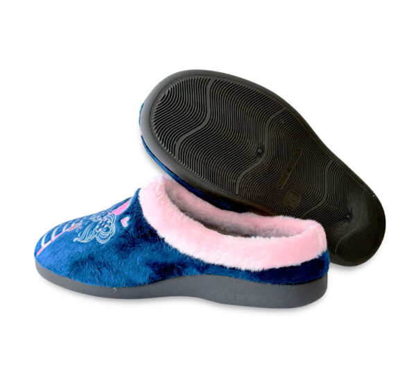 Flossy Zapatilla Mujer Chica Azul - Imagen 4