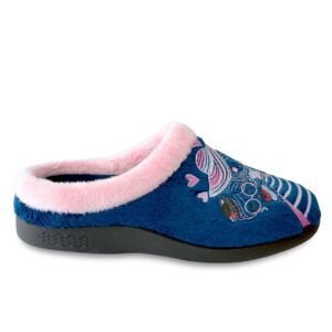 Flossy Zapatilla Mujer Chica Azul