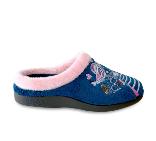 Flossy Zapatilla Mujer Chica Azul