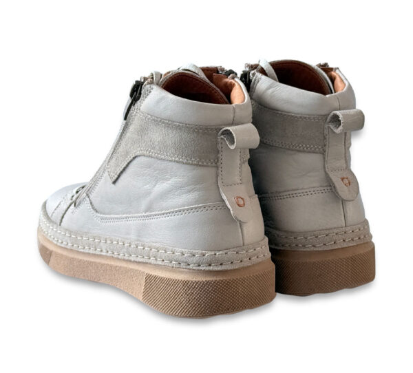 48+Hours Botín Sport Mujer Piel Beige - Imagen 4