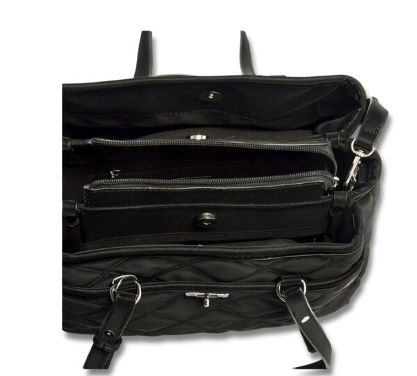 Mustang Bolso Mujer Joa Negro - Imagen 4