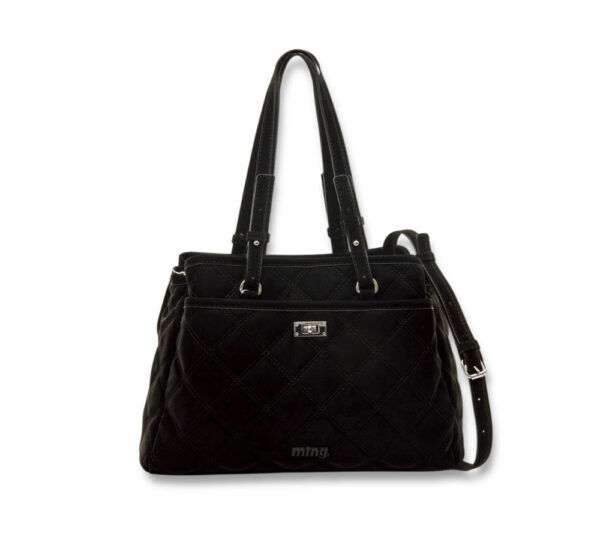 Mustang Bolso Mujer Joa Negro