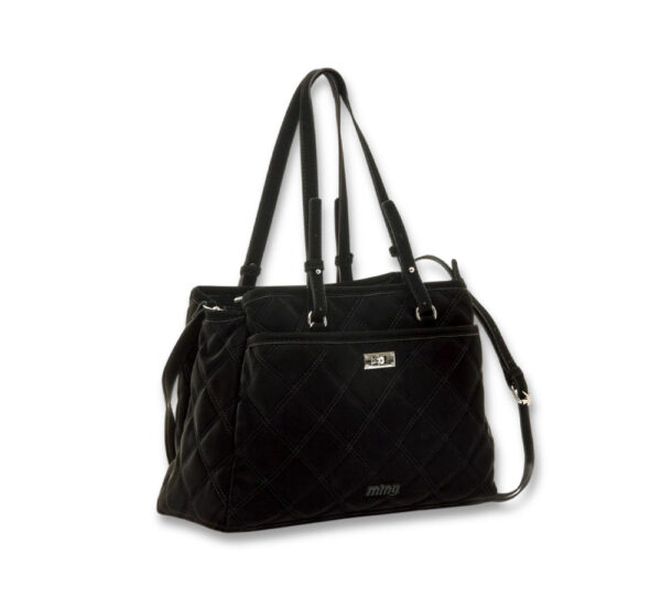 Mustang Bolso Mujer Joa Negro - Imagen 2