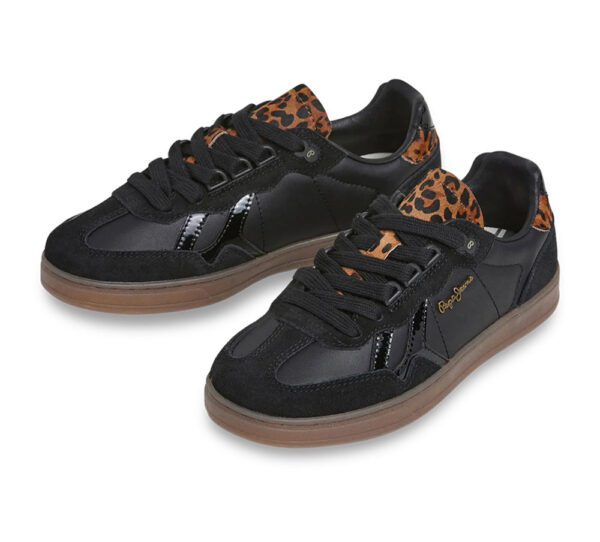 Pepe Jeans Deportivo Mujer Negro - Imagen 2