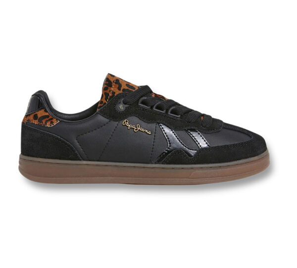 Pepe Jeans Deportivo Mujer Negro