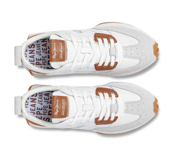 Pepe Jeans Deportivo Mujer Blanco - Imagen 3