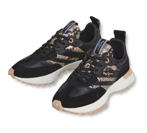 Pepe Jeans Deportivo Mujer Negro - Imagen 2