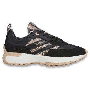 Pepe Jeans Deportivo Mujer Negro