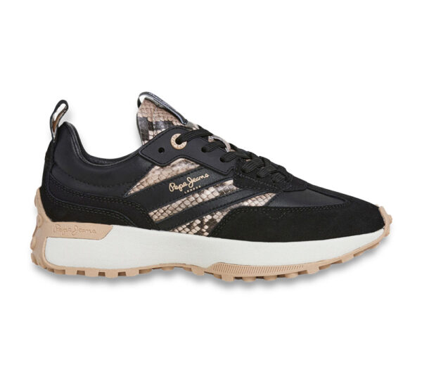 Pepe Jeans Deportivo Mujer Negro