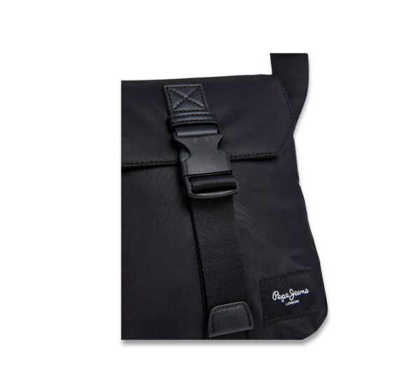 Pepe Jeans Bandolera Gus Negro - Imagen 4