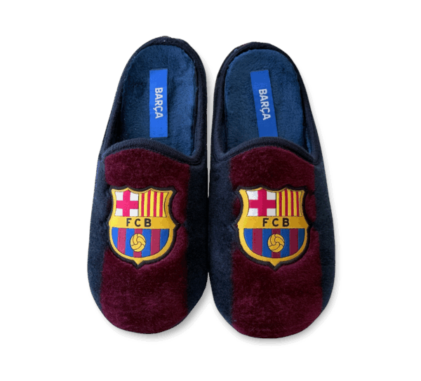 Marpen Slippers Zapatilla Mujer FC Barcelona Abierta - Imagen 2