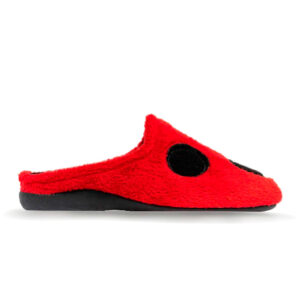 Marpen Slippers Zapatilla Abierta Mujer Mariquita Roja