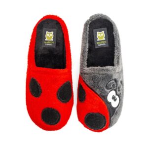 MS48 zapatillas sra Marpen Slippers mariquita