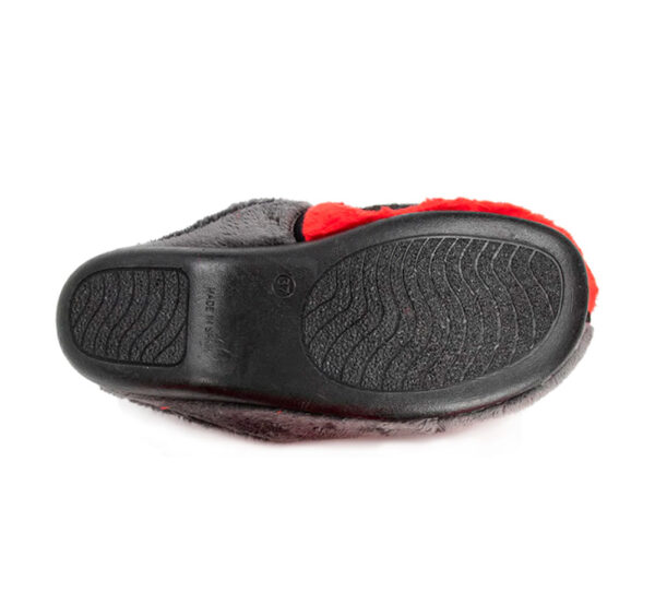 Marpen Slippers Zapatilla Abierta Mujer Mariquita Roja - Imagen 5