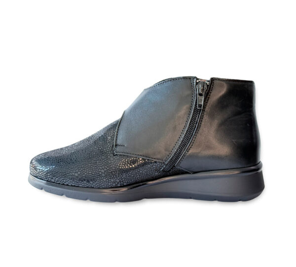 Pitillos Botín Mujer Negro - Imagen 2