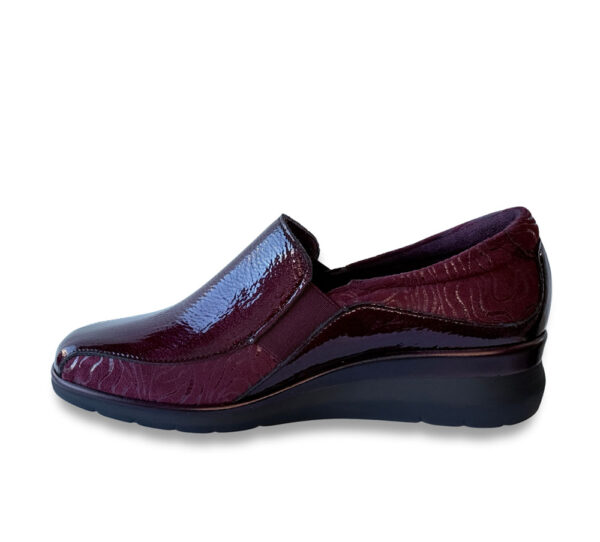 Pitillos Mocasín Mujer Burdeos - Imagen 2