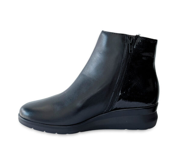 Pitillos Botín Mujer Negro - Imagen 2