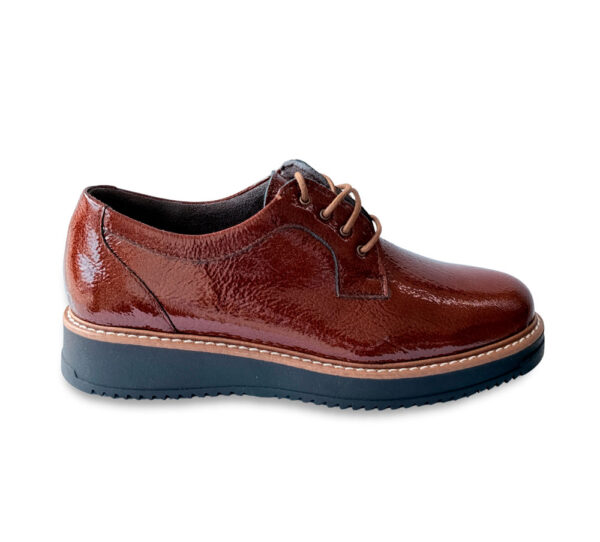 Pitillos Zapato Mujer Cuero