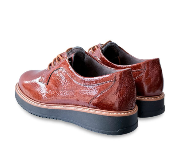 Pitillos Zapato Mujer Cuero - Imagen 4