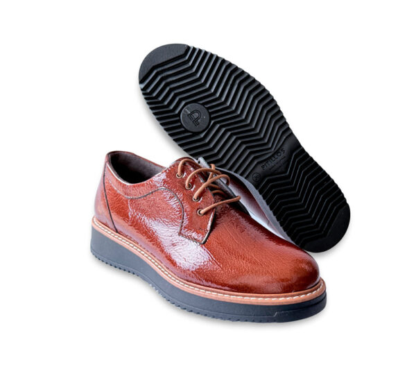 Pitillos Zapato Mujer Cuero - Imagen 3