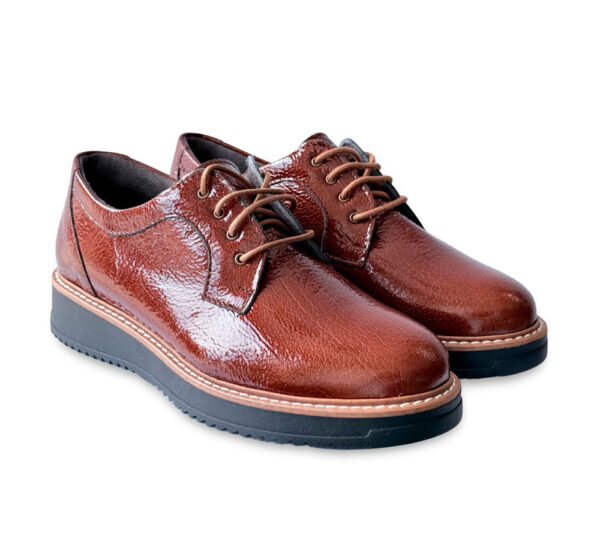 Pitillos Zapato Mujer Cuero - Imagen 2