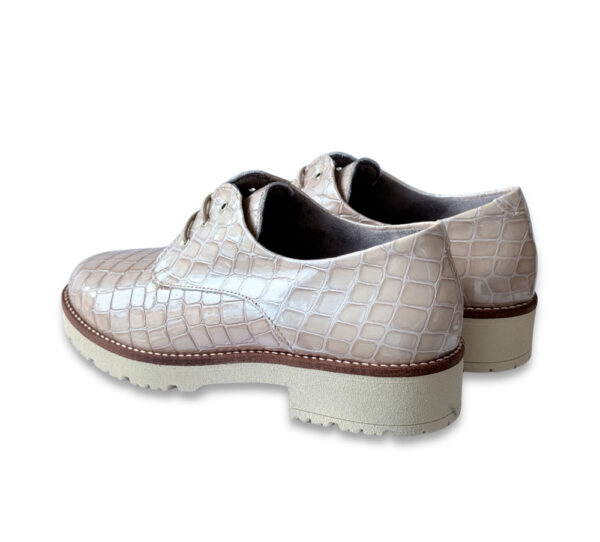 Pitillos Zapato Mujer Piedra - Imagen 4