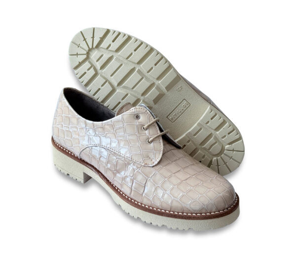 Pitillos Zapato Mujer Piedra - Imagen 2