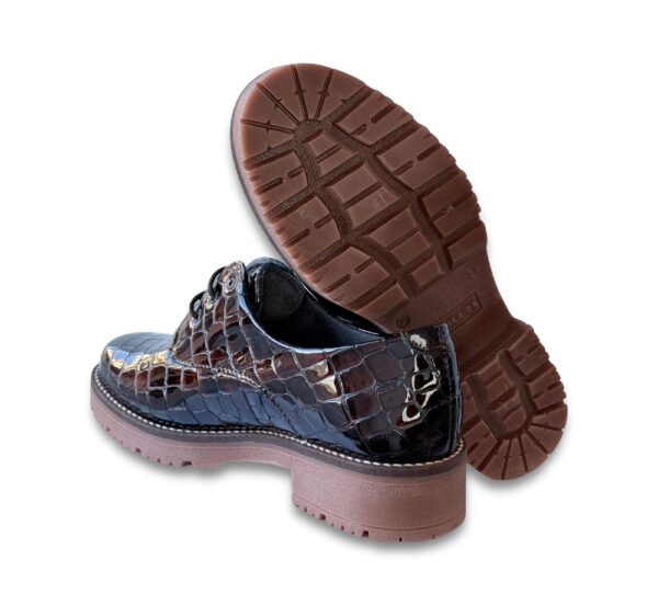 Pitillos Zapato Mujer Marrón - Imagen 3