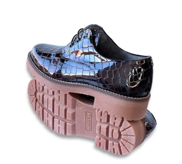Pitillos Zapato Mujer Marrón - Imagen 4