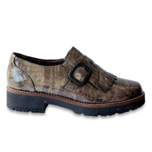 Pitillos Zapato Mujer Humo