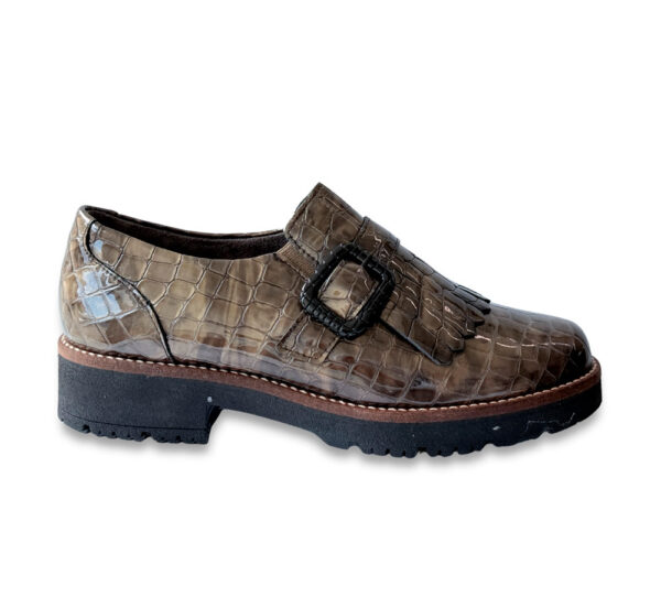 Pitillos Zapato Mujer Humo