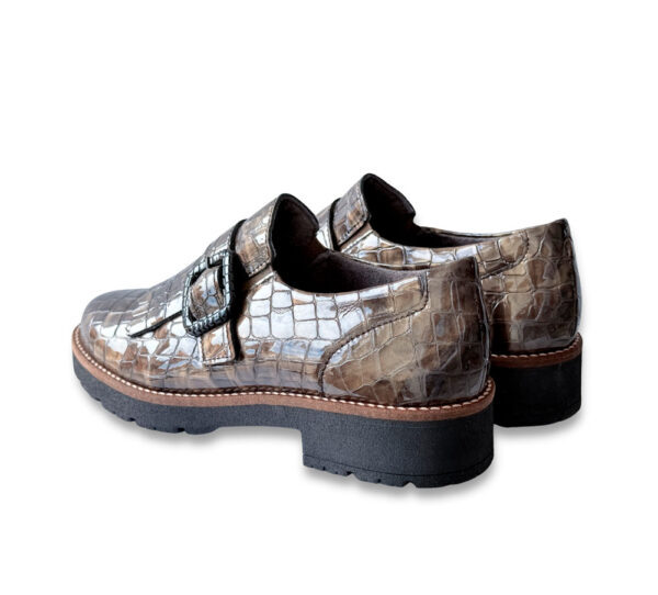 Pitillos Zapato Mujer Humo - Imagen 4