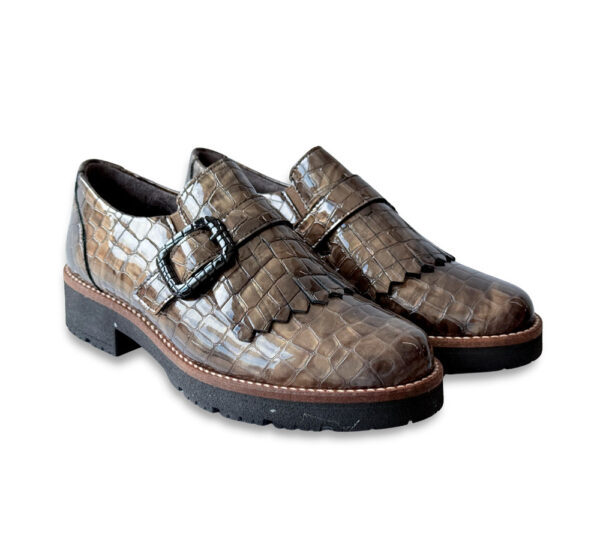 Pitillos Zapato Mujer Humo - Imagen 2