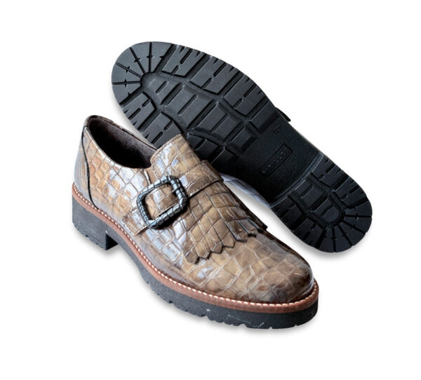 Pitillos Zapato Mujer Humo - Imagen 3