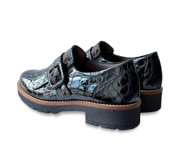 Pitillos Zapato Mujer Negro - Imagen 3