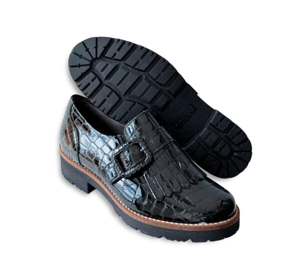 Pitillos Zapato Mujer Negro - Imagen 4