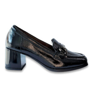 Pitillos Zapato Mujer Tacón Negro