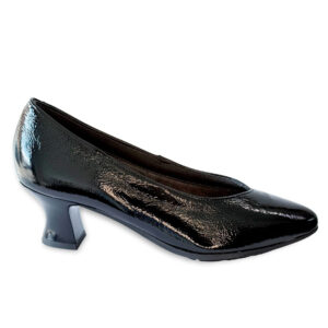 Pitillos Zapato Salón Mujer Negro