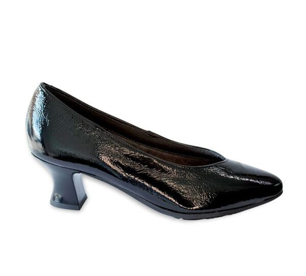 Pitillos Zapato Salón Mujer Negro