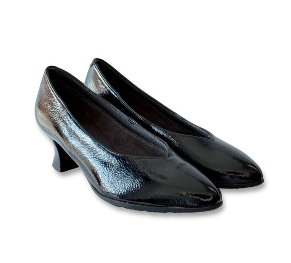 Pitillos Zapato Salón Mujer Negro - Imagen 4
