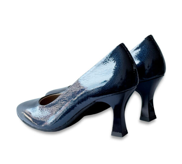 Pitillos Zapato Mujer Tacón Azul Marino - Imagen 3