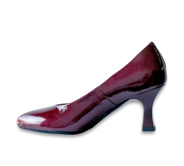 Pitillos Zapato Mujer Granate - Imagen 4