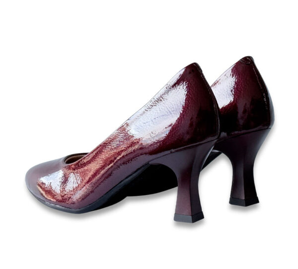 Pitillos Zapato Mujer Granate - Imagen 3
